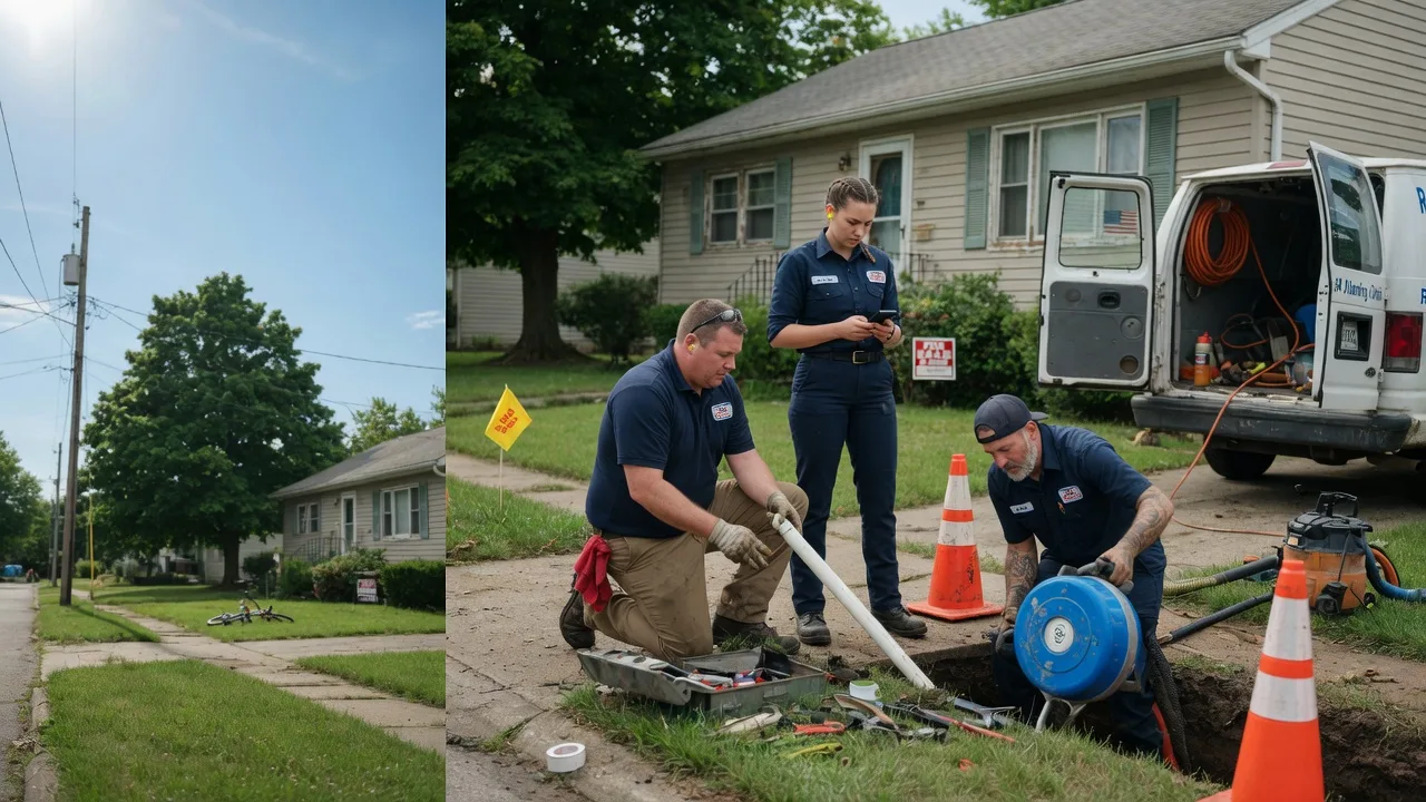 Sewer Line Repair in Smoot, WV near me